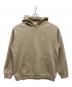 Dime（ダイム）の古着「Classic Small Logo Hoodie」｜ベージュ