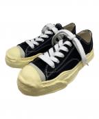 Maison MIHARA YASUHIROメゾン ミハラ ヤスヒロ）の古着「HANK LOW CANVAS」｜ブラック