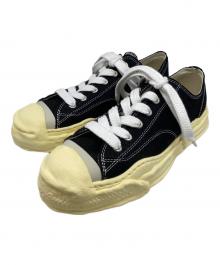 Maison MIHARA YASUHIRO（メゾン ミハラ ヤスヒロ）の古着「HANK LOW CANVAS」｜ブラック