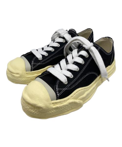 Maison MIHARA YASUHIRO（メゾン ミハラ ヤスヒロ）Maison MIHARA YASUHIRO (メゾン ミハラ ヤスヒロ) HANK LOW CANVAS ブラック サイズ:46の古着・服飾アイテム