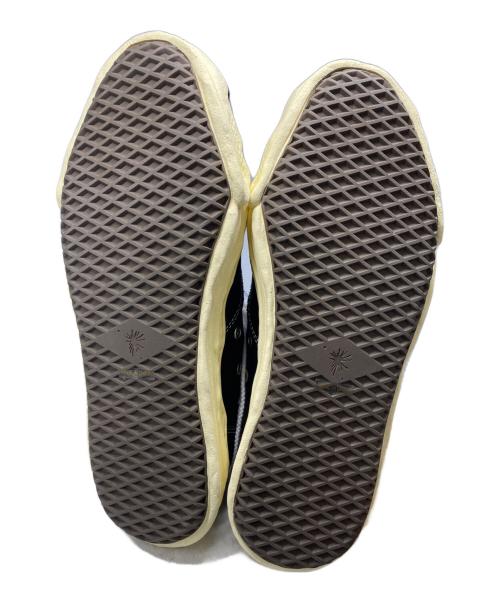 Maison MIHARA YASUHIRO（メゾン ミハラ ヤスヒロ）Maison MIHARA YASUHIRO (メゾン ミハラ ヤスヒロ) HANK LOW CANVAS ブラック サイズ:46の古着・服飾アイテム