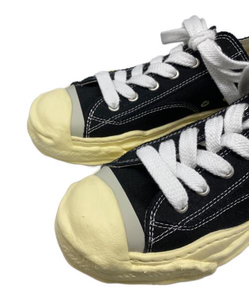 Maison MIHARA YASUHIRO（メゾン ミハラ ヤスヒロ）Maison MIHARA YASUHIRO (メゾン ミハラ ヤスヒロ) HANK LOW CANVAS ブラック サイズ:46の古着・服飾アイテム