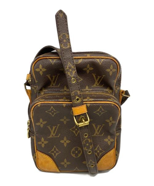 LOUIS VUITTON（ルイ ヴィトン）LOUIS VUITTON (ルイ ヴィトン) ショルダーバッグ ブラウンの古着・服飾アイテム