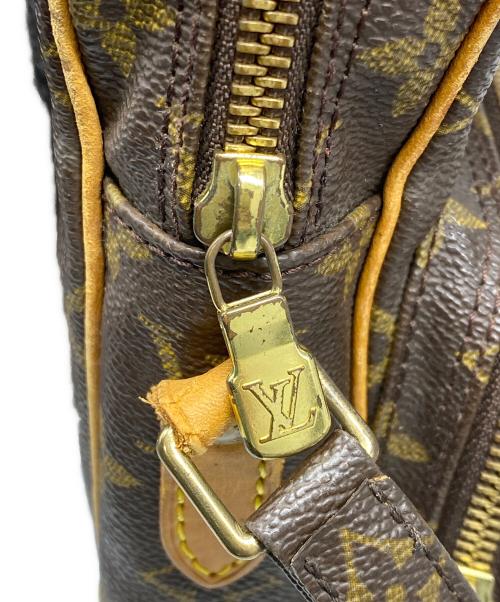 LOUIS VUITTON（ルイ ヴィトン）LOUIS VUITTON (ルイ ヴィトン) ショルダーバッグ ブラウンの古着・服飾アイテム