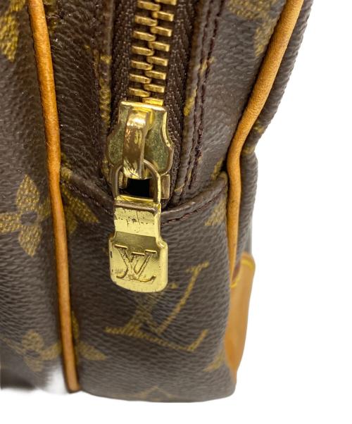 LOUIS VUITTON（ルイ ヴィトン）LOUIS VUITTON (ルイ ヴィトン) ショルダーバッグ ブラウンの古着・服飾アイテム