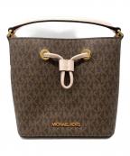 MICHAEL KORSマイケル・コース）の古着「2WAYバッグ」｜ピンク