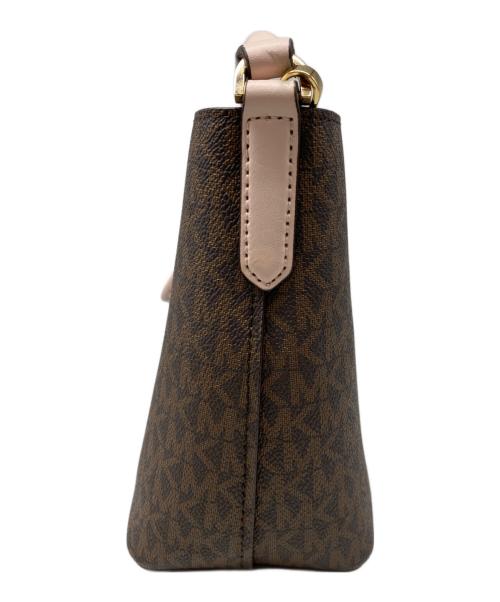 MICHAEL KORS（マイケル・コース）MICHAEL KORS (マイケル・コース) 2WAYバッグ ピンクの古着・服飾アイテム