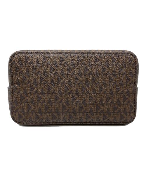 MICHAEL KORS（マイケル・コース）MICHAEL KORS (マイケル・コース) 2WAYバッグ ピンクの古着・服飾アイテム