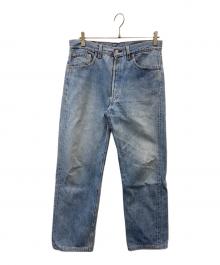 LEVI'S（リーバイス）の古着「90’s 501ボタンフライデニムパンツ」｜インディゴ