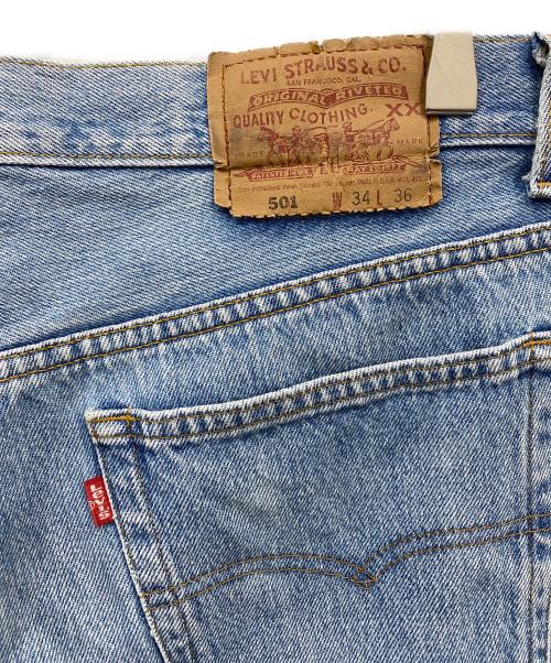 LEVI'S（リーバイス）LEVI'S (リーバイス) 90’s 501ボタンフライデニムパンツ インディゴ サイズ:W34×L36の古着・服飾アイテム
