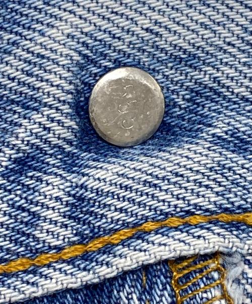 LEVI'S（リーバイス）LEVI'S (リーバイス) 90’s 501ボタンフライデニムパンツ インディゴ サイズ:W34×L36の古着・服飾アイテム