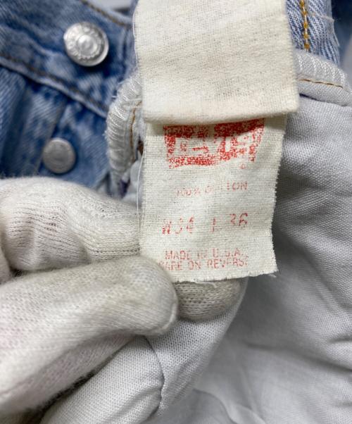 LEVI'S（リーバイス）LEVI'S (リーバイス) 90’s 501ボタンフライデニムパンツ インディゴ サイズ:W34×L36の古着・服飾アイテム