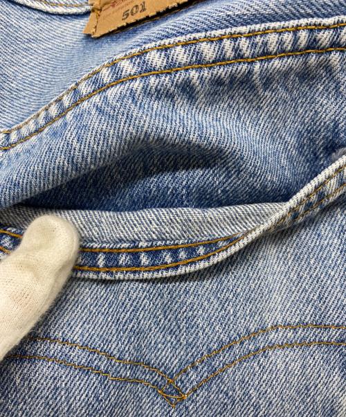 LEVI'S（リーバイス）LEVI'S (リーバイス) 90’s 501ボタンフライデニムパンツ インディゴ サイズ:W34×L36の古着・服飾アイテム