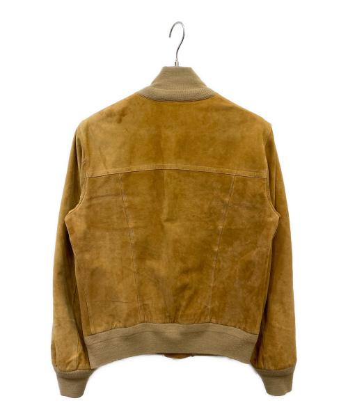 CARRANO（カラーノ）CARRANO (カラーノ) スウェードジャケット ブラウン サイズ:52の古着・服飾アイテム