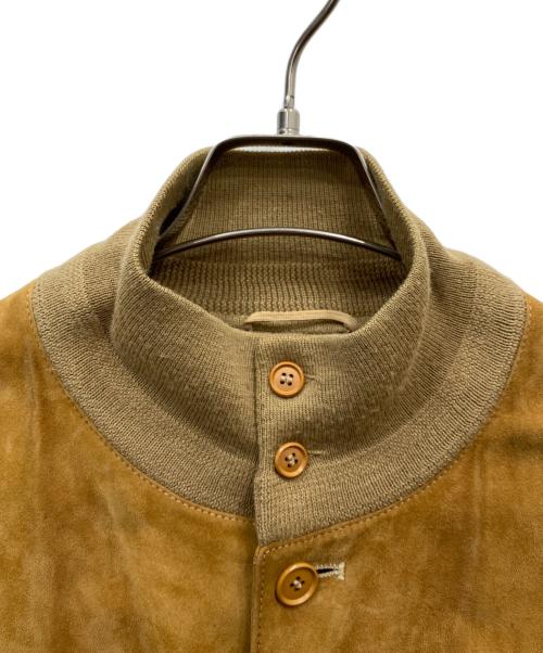 CARRANO（カラーノ）CARRANO (カラーノ) スウェードジャケット ブラウン サイズ:52の古着・服飾アイテム