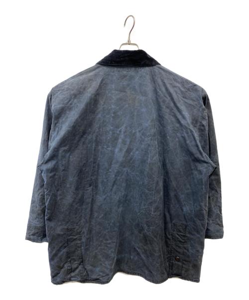 Mc Orvis（マックオルビス）Mc Orvis (マックオルビス) オイルドジャケット ブルー サイズ:XLの古着・服飾アイテム