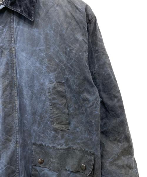 Mc Orvis（マックオルビス）Mc Orvis (マックオルビス) オイルドジャケット ブルー サイズ:XLの古着・服飾アイテム