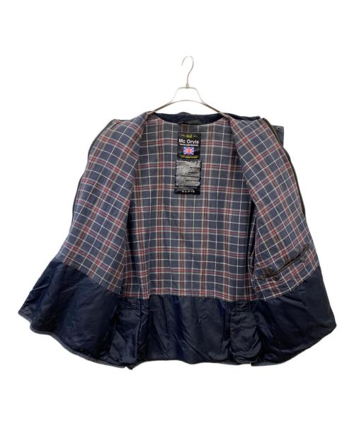 Mc Orvis（マックオルビス）Mc Orvis (マックオルビス) オイルドジャケット ブルー サイズ:XLの古着・服飾アイテム
