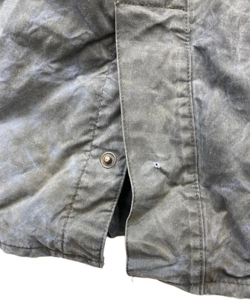 Mc Orvis（マックオルビス）Mc Orvis (マックオルビス) オイルドジャケット ブルー サイズ:XLの古着・服飾アイテム