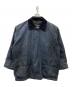 Mc Orvis（マックオルビス）の古着「オイルドジャケット」｜ブルー
