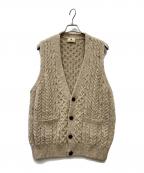 Carraig Donnキャレイグ ドン）の古着「ニットベスト」｜ベージュ