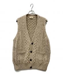 Carraig Donn（キャレイグ ドン）の古着「ニットベスト」｜ベージュ