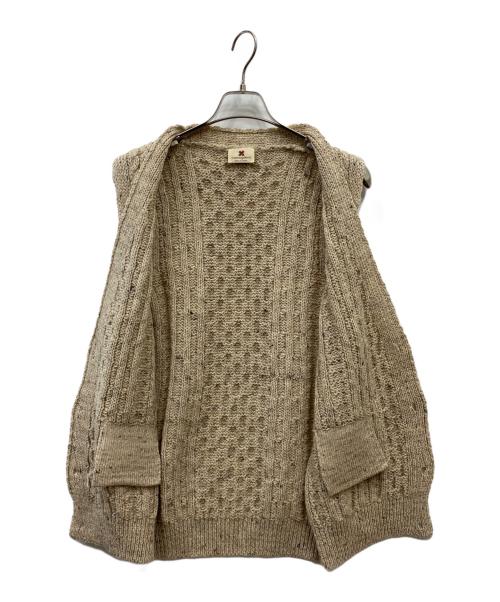 Carraig Donn（キャレイグ ドン）Carraig Donn (キャレイグ ドン) ニットベスト ベージュ サイズ:Mの古着・服飾アイテム