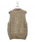 Carraig Donn (キャレイグ ドン) ニットベスト ベージュ サイズ:M：3000円