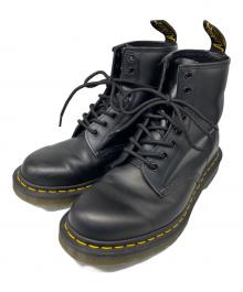 Dr.Martens（ドクターマーチン）の古着「8ホールブーツ」｜ブラック
