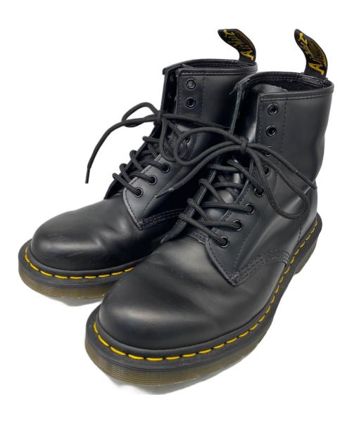 Dr.Martens（ドクターマーチン）Dr.Martens (ドクターマーチン) 8ホールブーツ ブラック サイズ:UK8の古着・服飾アイテム