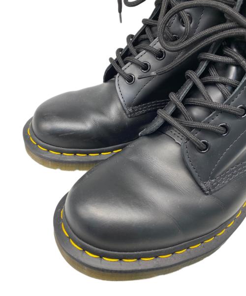 Dr.Martens（ドクターマーチン）Dr.Martens (ドクターマーチン) 8ホールブーツ ブラック サイズ:UK8の古着・服飾アイテム