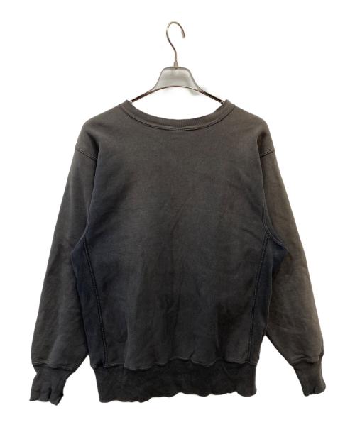 Champion REVERSE WEAVE（チャンピオン リバース ウィーブ）Champion REVERSE WEAVE (チャンピオン リバース ウィーブ) 90sクルーネックスウェット ブラック サイズ:Lの古着・服飾アイテム