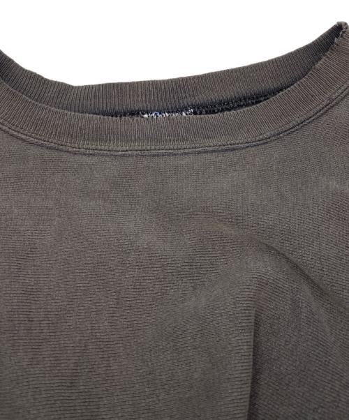 Champion REVERSE WEAVE（チャンピオン リバース ウィーブ）Champion REVERSE WEAVE (チャンピオン リバース ウィーブ) 90sクルーネックスウェット ブラック サイズ:Lの古着・服飾アイテム