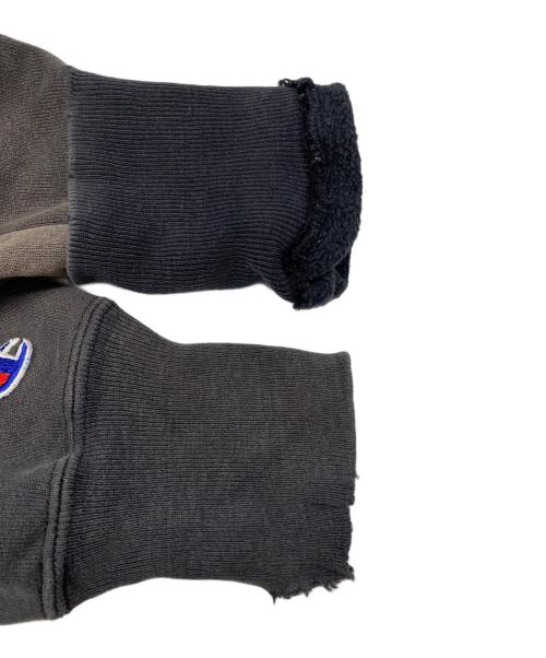 Champion REVERSE WEAVE（チャンピオン リバース ウィーブ）Champion REVERSE WEAVE (チャンピオン リバース ウィーブ) 90sクルーネックスウェット ブラック サイズ:Lの古着・服飾アイテム