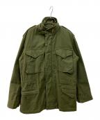 GOLDEN MFGゴールデン・エムエフジー）の古着「80’s M65 フィールドジャケット」｜カーキ