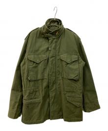 GOLDEN MFG（ゴールデン・エムエフジー）の古着「80’s M65 フィールドジャケット」｜カーキ