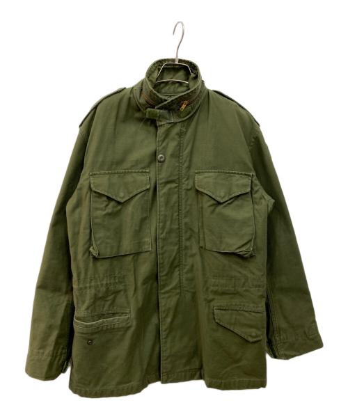 GOLDEN MFG（ゴールデン・エムエフジー）GOLDEN MFG (ゴールデン・エムエフジー) 80’s M65 フィールドジャケット カーキ サイズ:Sの古着・服飾アイテム