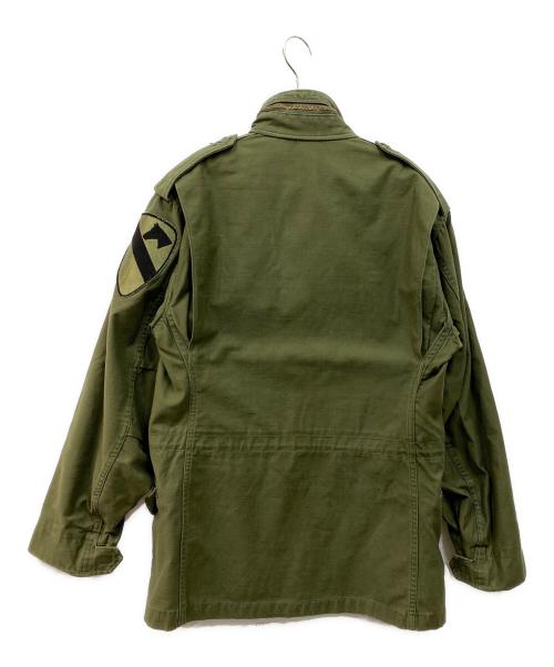 GOLDEN MFG（ゴールデン・エムエフジー）GOLDEN MFG (ゴールデン・エムエフジー) 80’s M65 フィールドジャケット カーキ サイズ:Sの古着・服飾アイテム