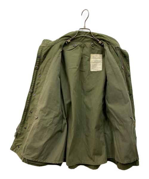 GOLDEN MFG（ゴールデン・エムエフジー）GOLDEN MFG (ゴールデン・エムエフジー) 80’s M65 フィールドジャケット カーキ サイズ:Sの古着・服飾アイテム