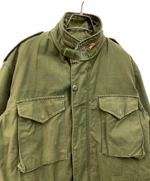 GOLDEN MFG（ゴールデン・エムエフジー）GOLDEN MFG (ゴールデン・エムエフジー) 80’s M65 フィールドジャケット カーキ サイズ:Sの古着・服飾アイテム