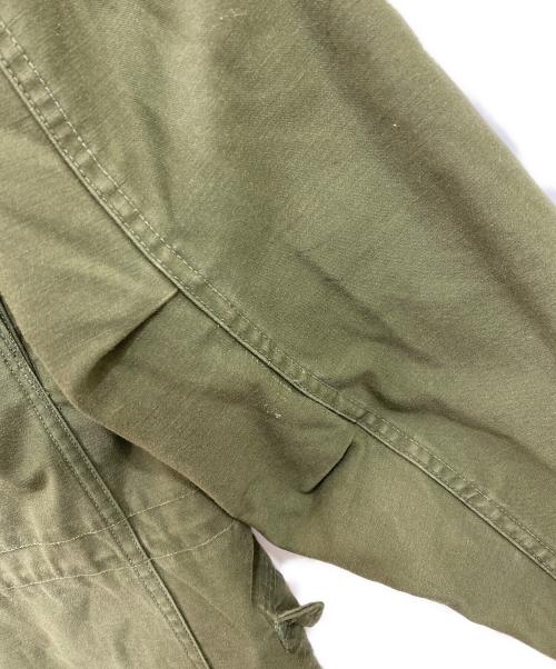 GOLDEN MFG（ゴールデン・エムエフジー）GOLDEN MFG (ゴールデン・エムエフジー) 80’s M65 フィールドジャケット カーキ サイズ:Sの古着・服飾アイテム