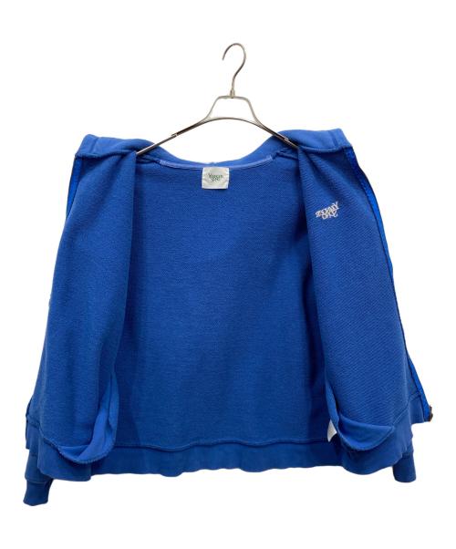 YOUNGER SONG（ヤンガーソング）Younger Song (ヤンガーソング) パーカー ブルー サイズ:Ｍの古着・服飾アイテム