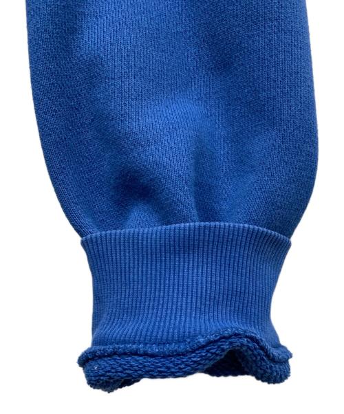 YOUNGER SONG（ヤンガーソング）Younger Song (ヤンガーソング) パーカー ブルー サイズ:Ｍの古着・服飾アイテム