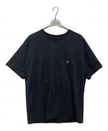 Needles（ニードルズ）の古着「ポケットTシャツ」｜ブラック