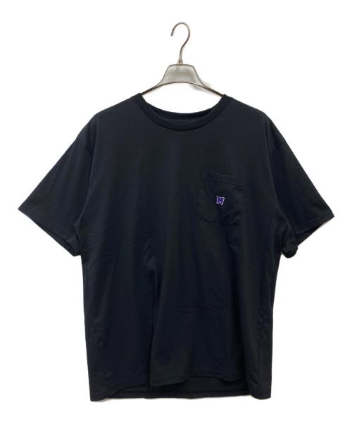 Needles（ニードルズ）Needles (ニードルズ) ポケットTシャツ ブラック サイズ:Lの古着・服飾アイテム