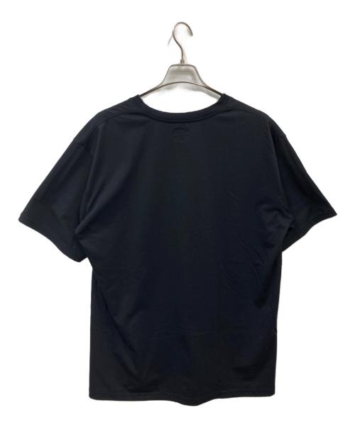 Needles（ニードルズ）Needles (ニードルズ) ポケットTシャツ ブラック サイズ:Lの古着・服飾アイテム