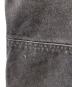 中古・古着 Carhartt WIP (カーハート ワークインプログレス) ダブルニーデニムパンツ ブラック サイズ:W36×L32：15000円