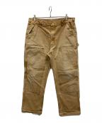 CarHarttカーハート）の古着「90’s ダブルニーカーペンターパンツ」｜ベージュ