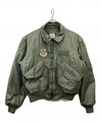 PROPPERプロッパー）の古着「CWU-45 フライトジャケット」｜カーキ