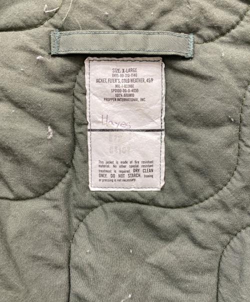 PROPPER（プロッパー）PROPPER (プロッパー) CWU-45 フライトジャケット カーキ サイズ:X-LARGEの古着・服飾アイテム